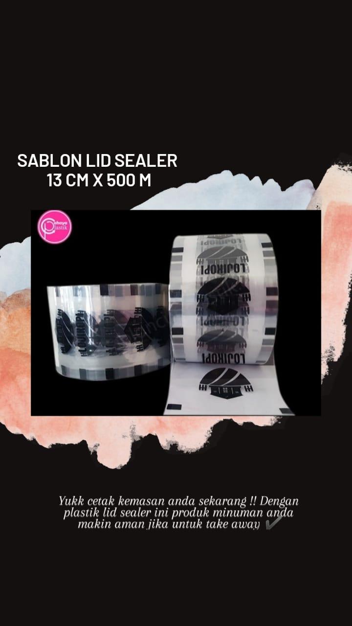 Sablon Plastik Sealer press Gelas Plastik Malang